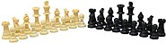 Jogo Peças Xadrez PVC 9 Cm(brancas+pretos)