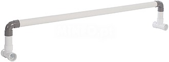 CERCA DE PVC REFORÇADA - Branco 50X60 cm