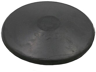 DISCO LANÇAMENTO BORRACHA - Preto 2 kg