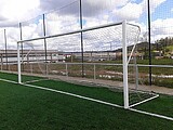 Jogo de 2 Redes de Futebol 11 3MM Linha Premium