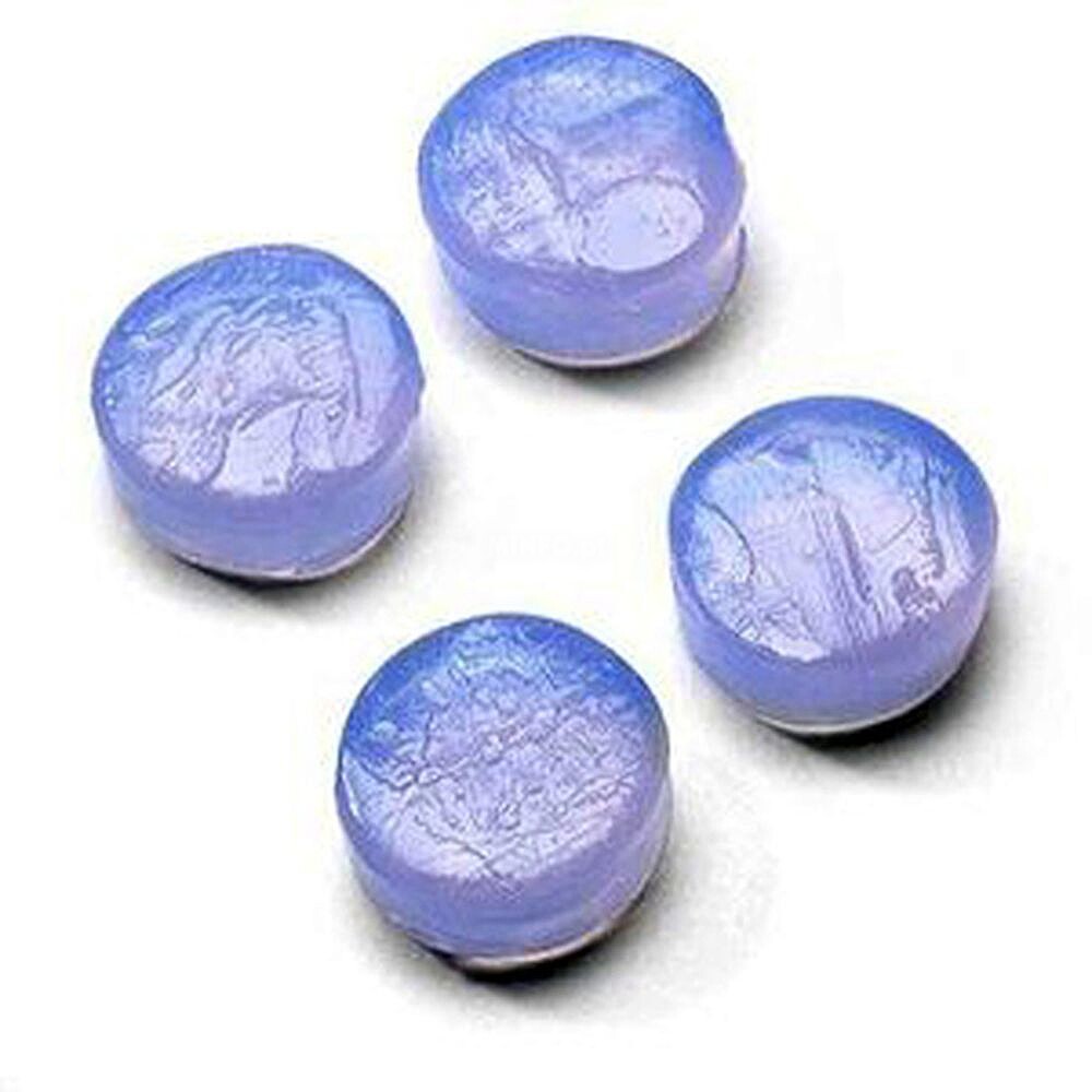 Conjunto de 4 Tampões de Silicone para OS Ouvidos