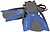 PAR de Barbatanas Body Tamanho 43/46 Azul - imagem 1