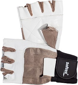 PAR DE LUVAS EM SPANDEX - Branco M