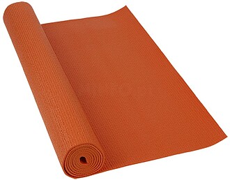 COLCHONETE PILATES/YOGA SOFTEE DELUXE ESPESSURA 4MM - Laranj...