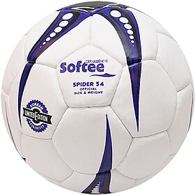 BOLA FUTEBOL SALA SOFTEE SPIDER LIMITED EDITION - Branco/Azu...