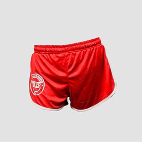 SHORT MILER ”TECIDO FULL PRINT”: Vermelho M