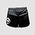 Short Miler ”tecido Full Print”: Vermelho M - imagem 1