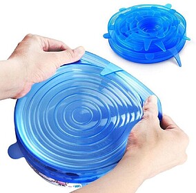G-INVGA107 : Tampas de Silicone Elásticas