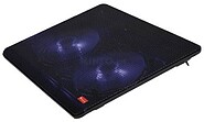 NGS Base de Refrigeração para Portátil até 15.6” - Iluminação LED Azul - 1x USB - 2 Ventiladores Silenciosos - 2 Níveis de Altura