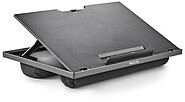 Suporte para portátil NGS até 15.6” - Base acolchoada - Ajustável com 8 posições