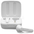 NGS Artica Move Auriculares Intra-Auditivos Brancos Bluetooth 5.3 TWS - Manos Livres - Assistente de Voz - Autonomia até 7h - Base de Carregamento - Cor Branca