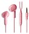 CROSSFLIPPINK NGS CROSS FLIP Auscultadores Intra-auriculares com Microfone - Jack 3,5mm - Botão Multifunção - Cor Rosa - imagem 1