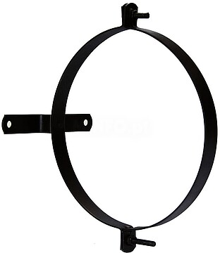 Braçadeira de tubo fogão vidro com suporte (2 peças)