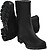 Botas baixas de borracha preta n º 40 - imagem 1