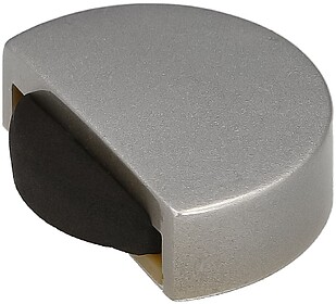Topo Porta Autocolante Silencioso Cromado Mate