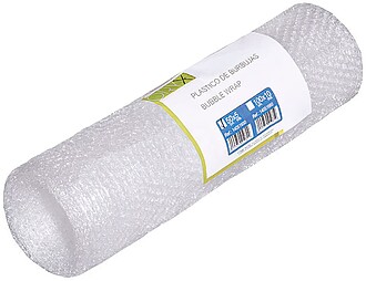 Plástico Bolha Rolo 50 cm. x 5 Metros
