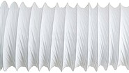 TUBO saída ar secador ou 90 mm x 3 mt