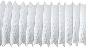 TUBO saída ar secador ou 90 mm x 3 mt