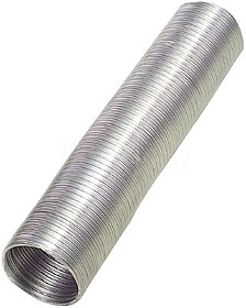 TUBO ALUM. COMP. CINZA 100 mm. 5 mt