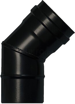 Cotovelo Salamandra Pellet Vitrificado Ø80 mm 45°