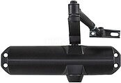 Cierra Portas COM RETENTOR Força 4. Cor Preto (Portas 90/120 cm.)