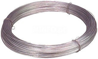 Arame Galvanizado Rolo 25 Kg. Nº 18 - 3,4 mm