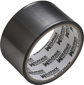 Fita Adesiva Alumínio PRETO 48 mm. x 10 m. 66 micras