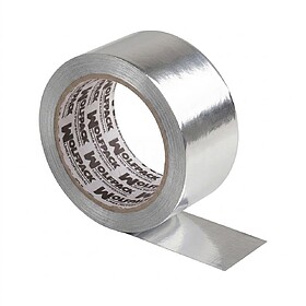 Fita Adesiva Alumínio 48 mm. x 45 m. 66 micras