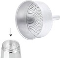 Funil Cafeteira Alumínio Classic/ Indução 9 Chávenas
