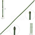 Tutor Varilla Bambú Plastificado Ø 16 - 18 mm. x 210 cm. (Paquete 10 Unidades)