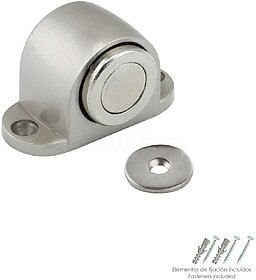 Topo Porta RETENTOR Magnético Extraforte Aço Inoxidável