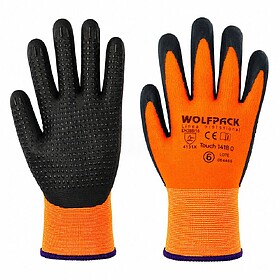 Luva Nylon COM Palma Em Foam e Pontos Nitrilo Touch 8” (Pa...
