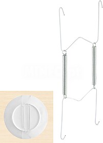 Suporte de Pratos com Mola Para pratos de Ø 22 a 26 cm