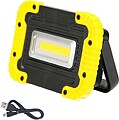 Lanterna de Trabalho LED Multifunções Recarregável 2.000 mAh./ 10 W./ 500 Lúmenes/ 4 Ímanes/ Bateria Externa/ SUPORTE 180º