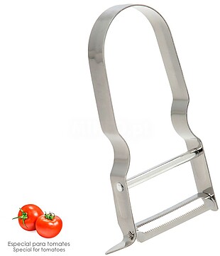 Pelador de Tomates Aço Inoxidável 6,7 x 11cm