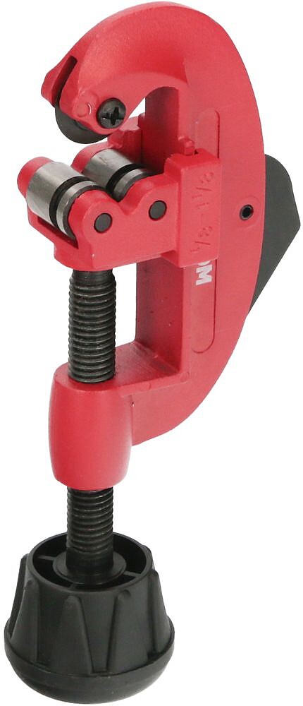Cortador de Tubos de Ø 3 a 30 mm. Corpo realizado em Alumínio e Rodel em Aço Temperado. Target