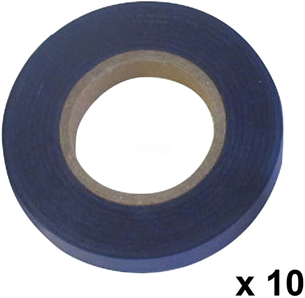 Cinta Para Atadora 11 x 0,15 mm. x 26 metros Azul (Pack 10 Rolos)