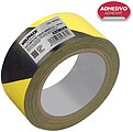 Cinta Señalizacion Adesiva Suelo, Bicolor AMARELA Y Negra, 33 mt x 50 mm