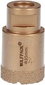 Coroa Diamante Para Rebarbadora Ø 35 mm. Conexão Rosca M14. Corte Seco