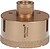 Coroa Diamante Para Rebarbadora Ø 75 mm. Conexão Rosca M14. Corte Seco - imagem 1