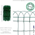 Malha Electrosoldada Plastificada Residence Altura 90 cm. Rolo 25 Metros