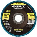 Disco de Lâminas Lixa Zircónio 115x22 mm. Grão 80 Disco de Lâminas Lixa Zircónio 115x22 mm. Grão 80