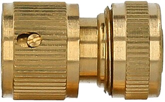 Conetor MANGUEIRA Latão 1/2” Fêmea, Adaptador Torneira, ...