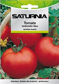 Sementes Tomate Redondo Liso (1 gramo) Sementes Vegetais, Ho...