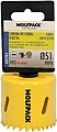 Coroa Serra Bimetal Ø 51 mm. Temperado Térmico, Base Reforçada. Coroa Madeira, Broca Furos Madeira, Aço, Ferro, Plásticos Coroa De Serra Bimetal Target Ø 51 mm