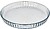 Molde Frisado FORNO Cristal Borossilicato Ø 28 cm. Ideal Sobremesas, Cozinha, Pastelaria, Tartes, Quiche, Livre de BPA Molde Frisado FORNO Cristal Redondo Ø 28 cm - imagem 1