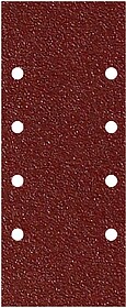 Lixa de Substituição com Velcro 93x228 mm. com Furos Grão...