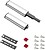 Íman Para Porta de Armário Pressão Magnética. Pack 2 Peças Fecho Porta, Fecho Gaveta, Fecho Móvel, Fecho Amortecedor Íman Íman Para Porta de Armário Pressão Magnética. Pack 2 Peças - imagem 1