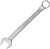 Llave Combinada Plus 6x6 Aço Cromo Vanadio DIN 3113. Llave Doble Boca, Llave Fija, Llave Estrella Llave Combinada Plus 6x6 Aço Cromo Vanadio. DIN3113 - imagem 1