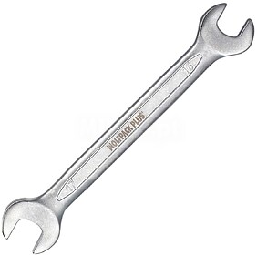 Chave Fixa Plus DIN 3110 Cromo Vanádio 16x17 mm. Chave Fixa...